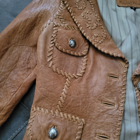 Leather jacket - Picture 4 of 6